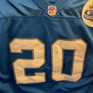 Mitchell & Ness Barry Sanders Lions Jersey